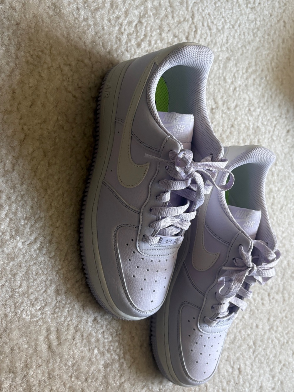 Nike Air Force 1 Low in Light Lavender